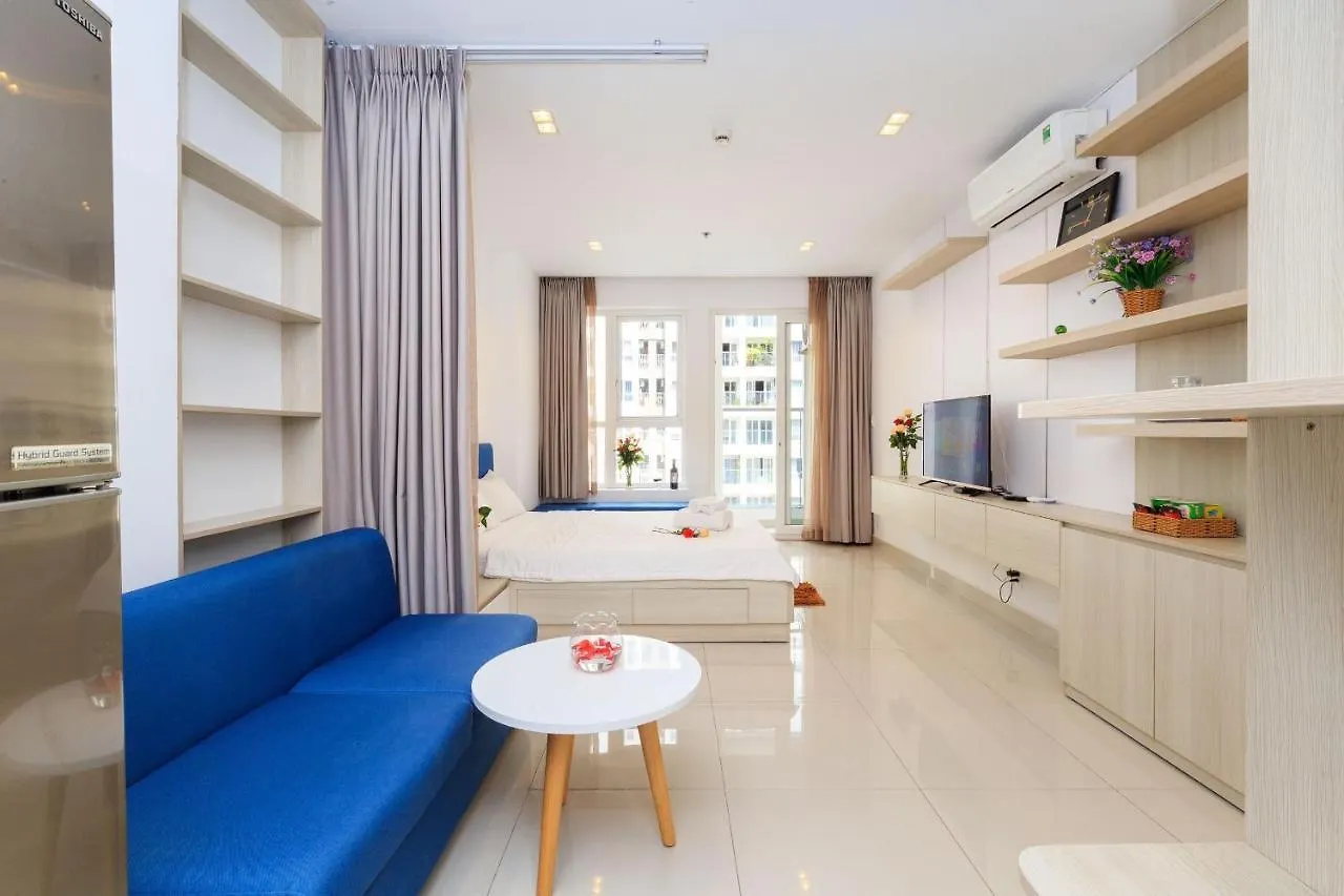 Sky Homes Block A Ho Chi Minh City 0*,
