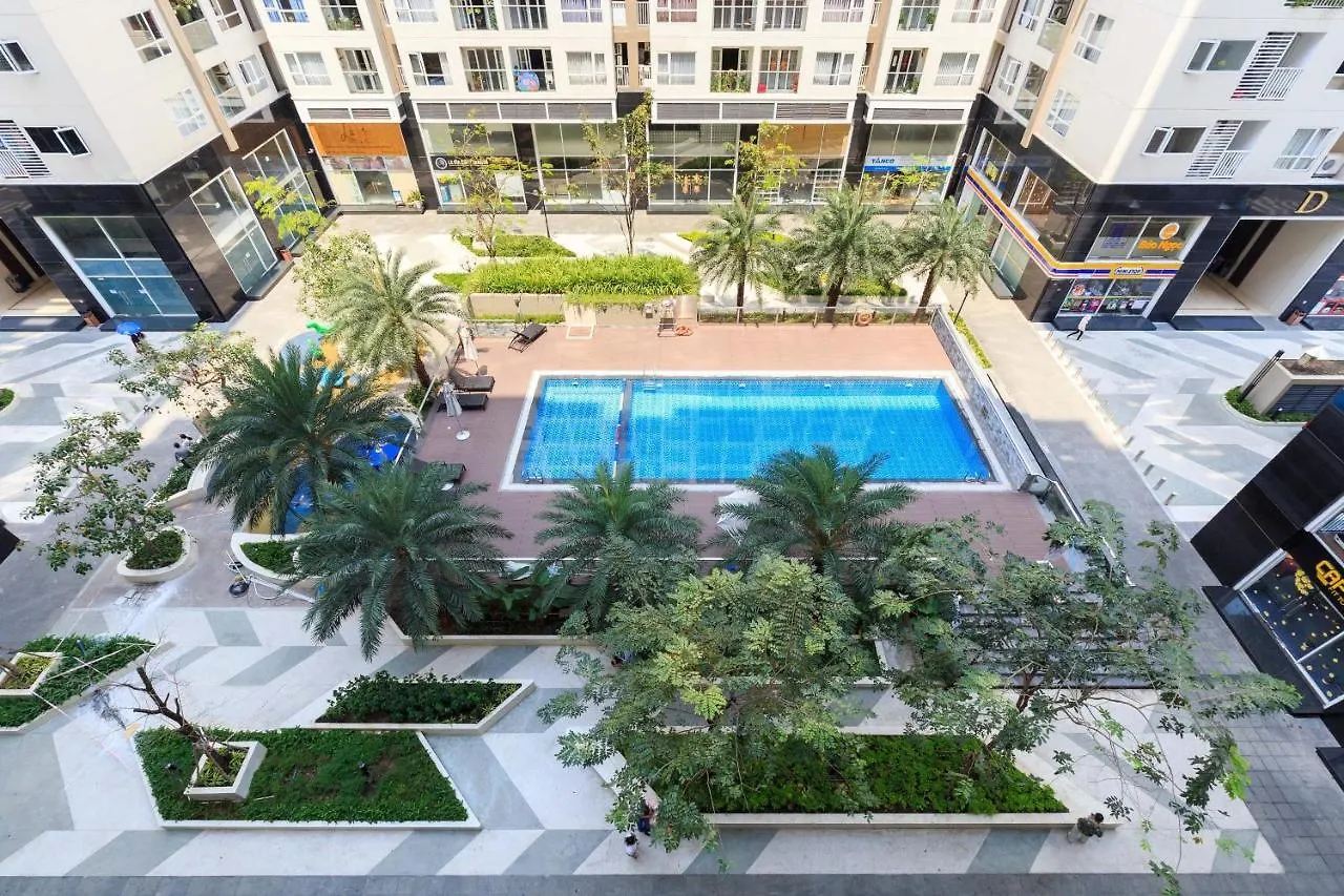 Sky Homes Block A Ho Chi Minh City Apartment